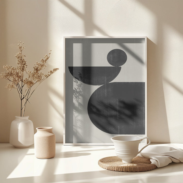 Fine Art Print, Shape Study No3.