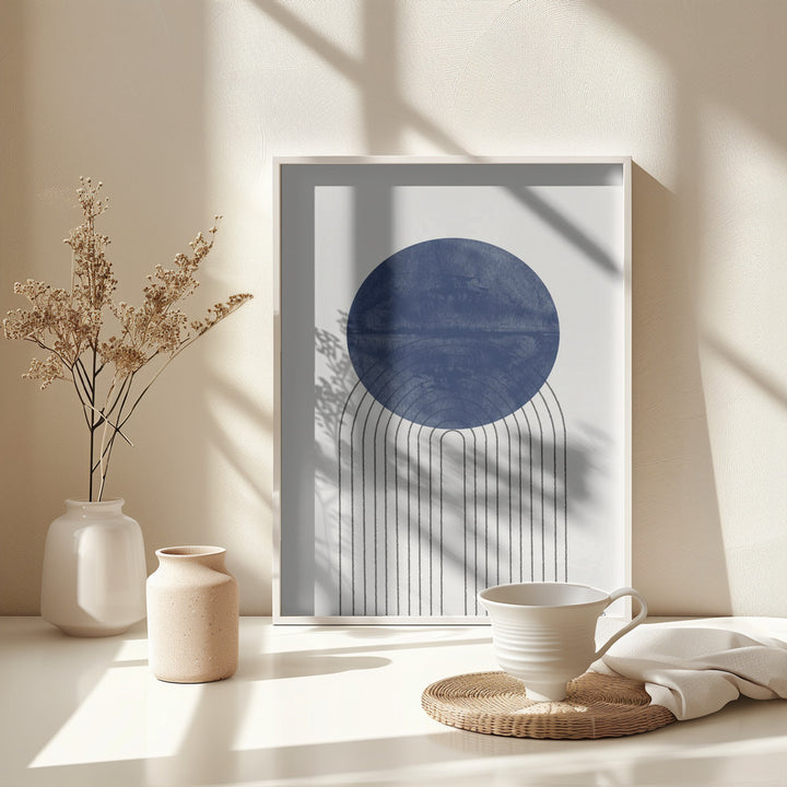 Fine Art Print, Blue Moon No2.