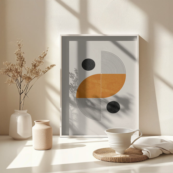 Fine Art Print, Retro Shape