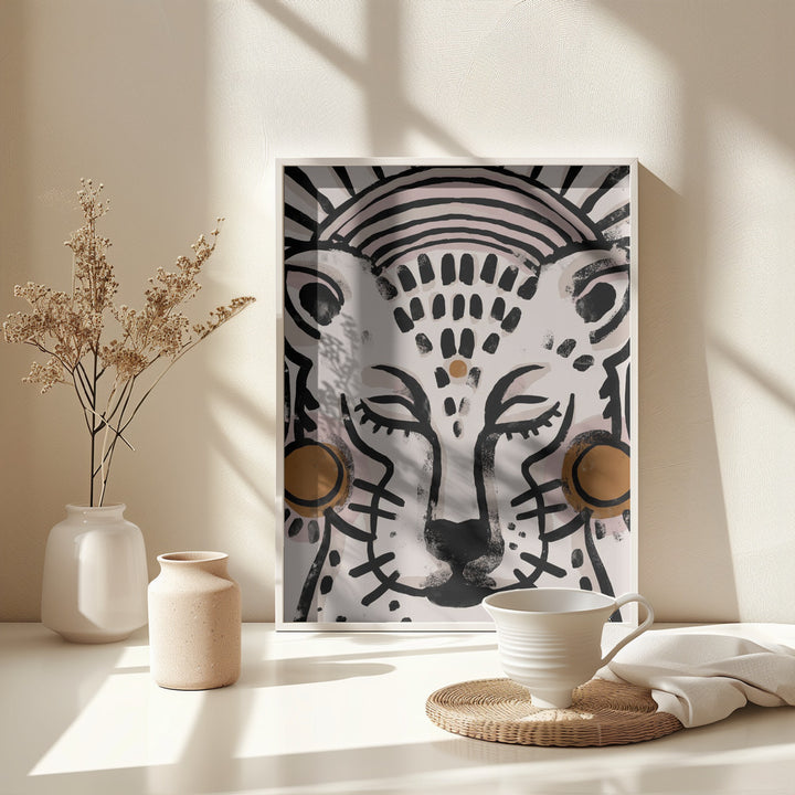 Fine Art Print, Tiger (Light Version)