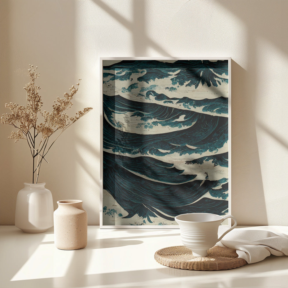 Fine Art Print, Wild Sea