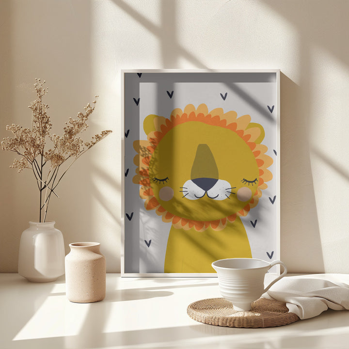 Fine Art Print, Little Lion