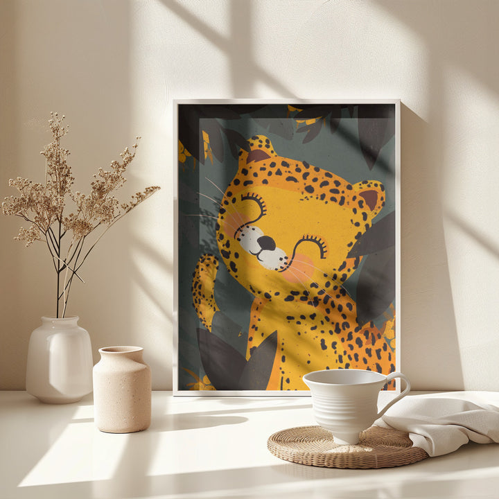 Fine Art Print, Little Leo