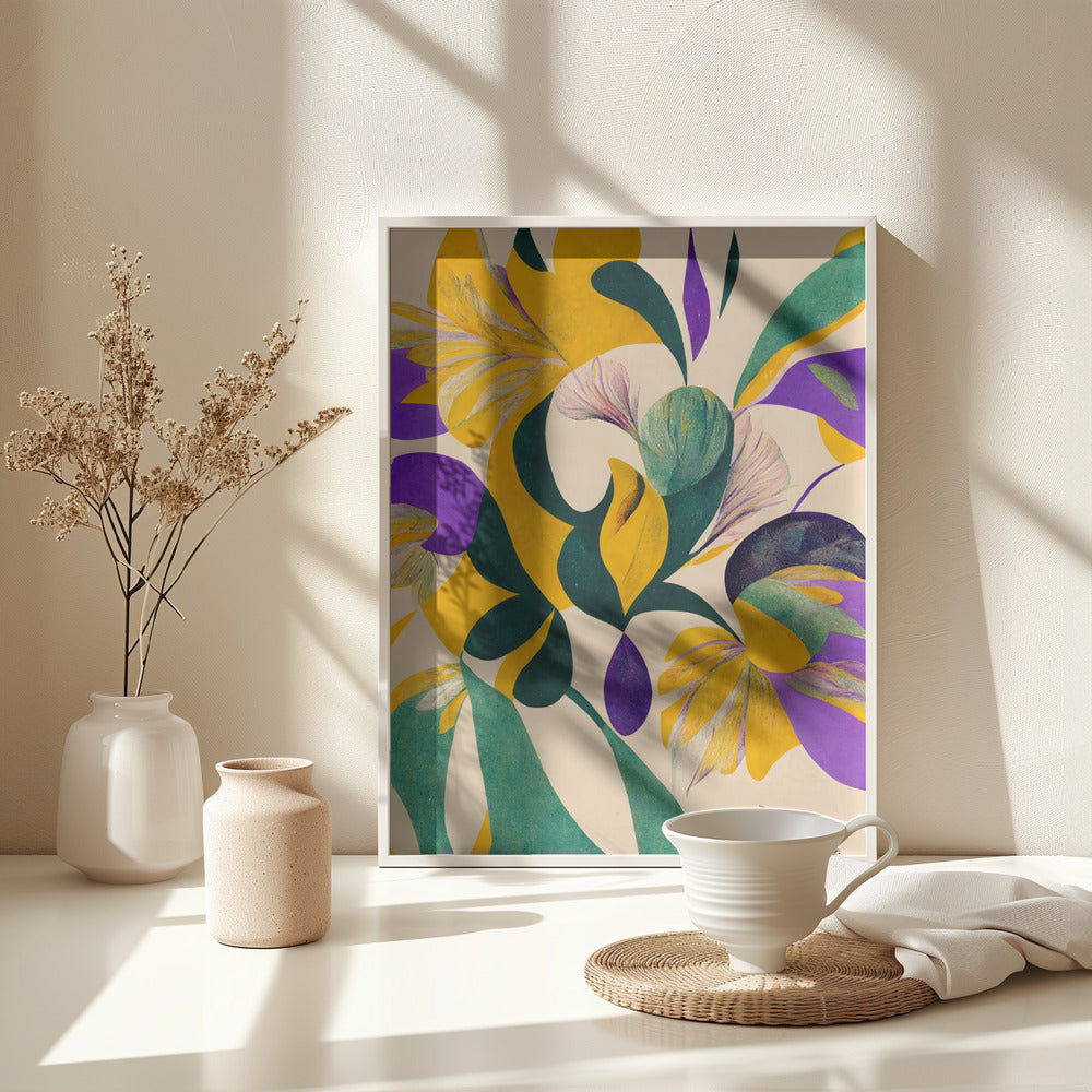 Fine Art Print, Spring flowers