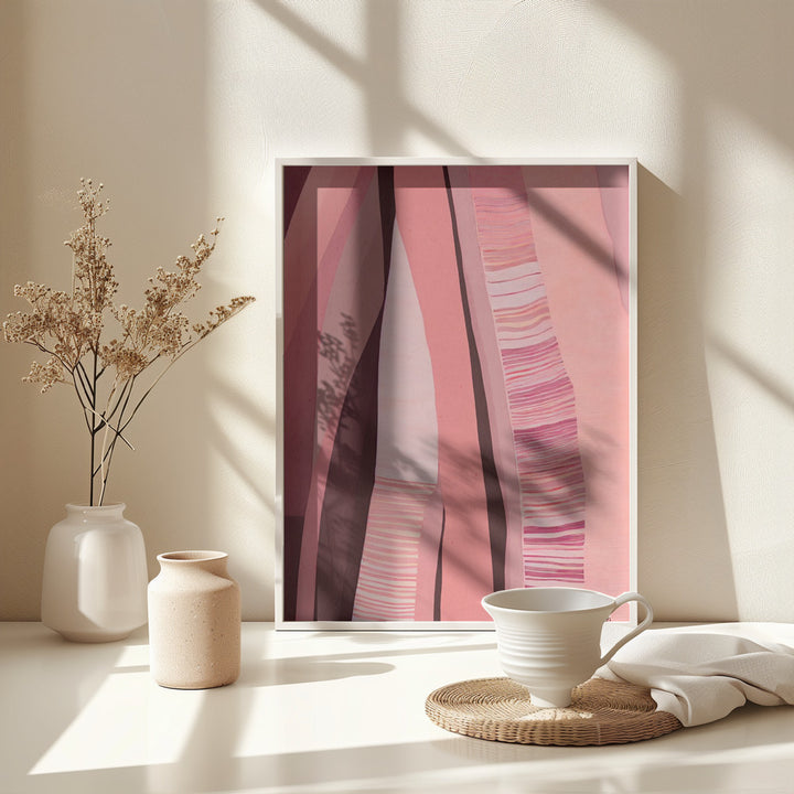 Fine Art Print, Pink Layers