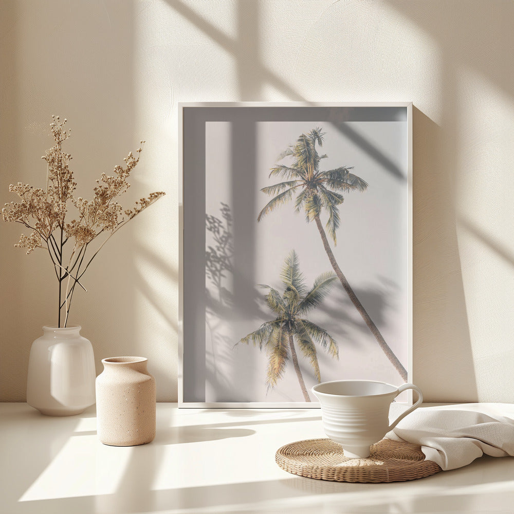 Fine Art Print, Tropical Palms