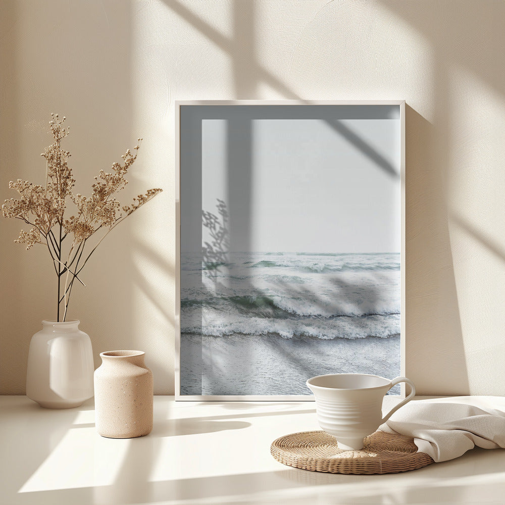 Fine Art Print, Blue Ocean