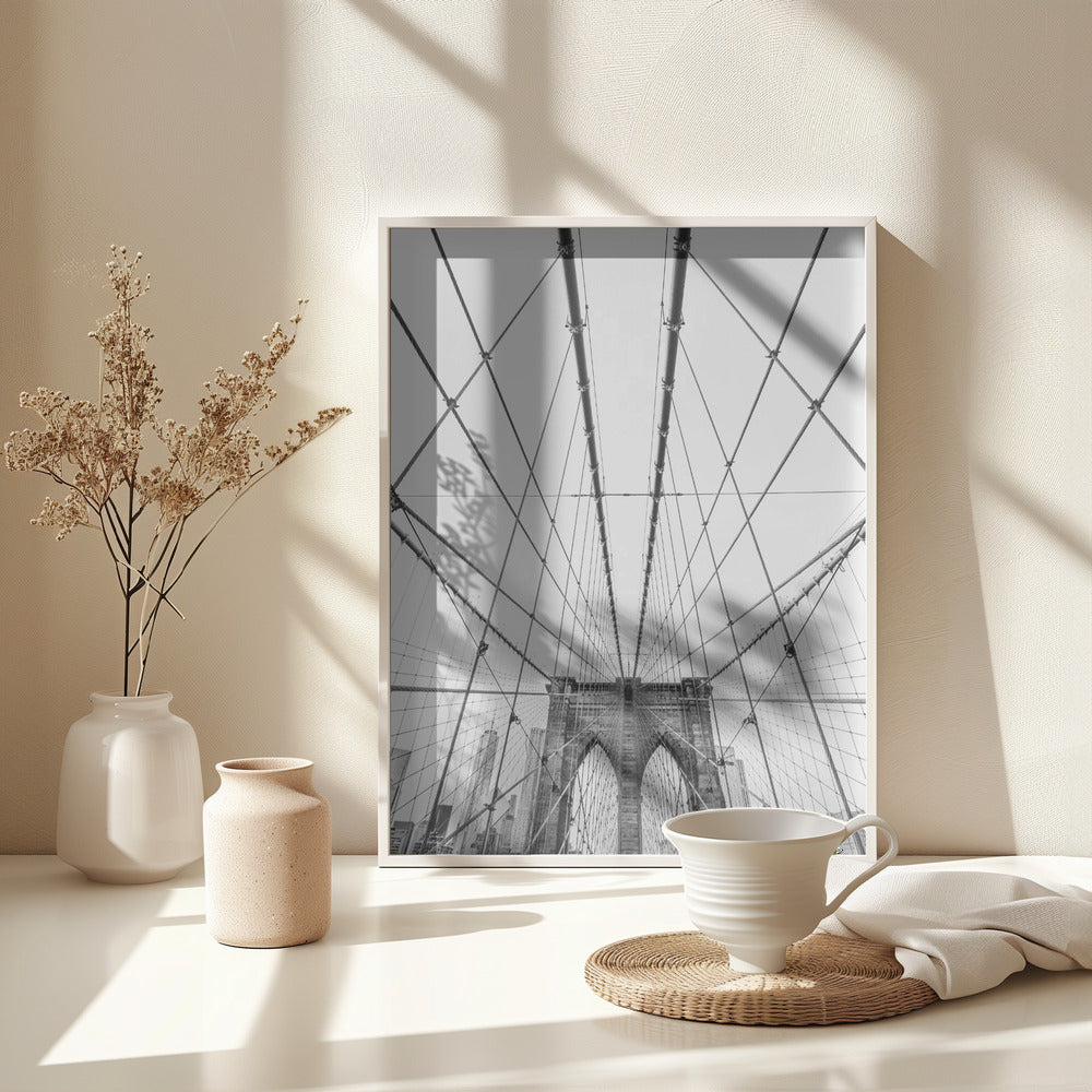 Fine Art Print, Brooklyn Bridge