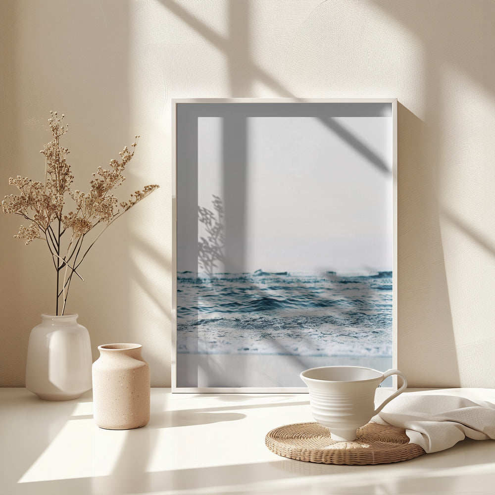 Fine Art Print, Abstract Waves