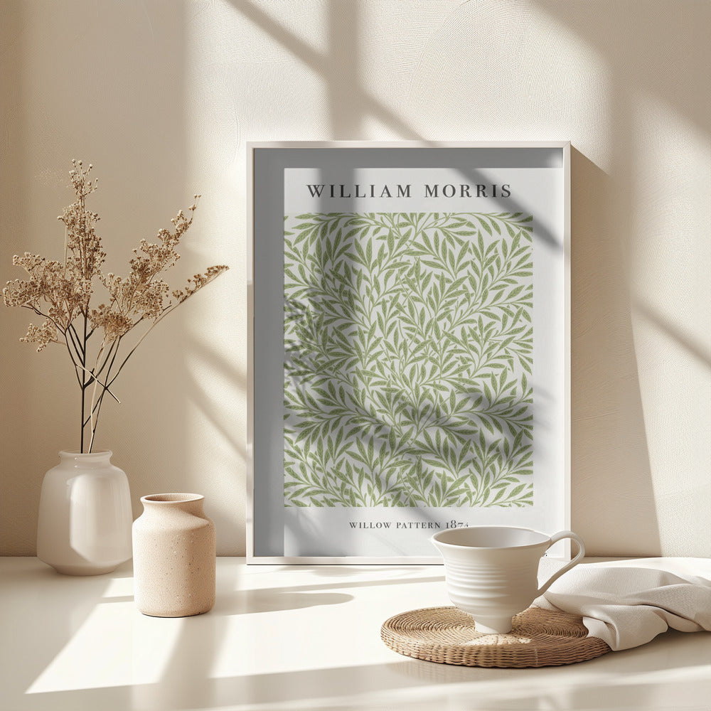 Fine Art Print, Willow Pattern