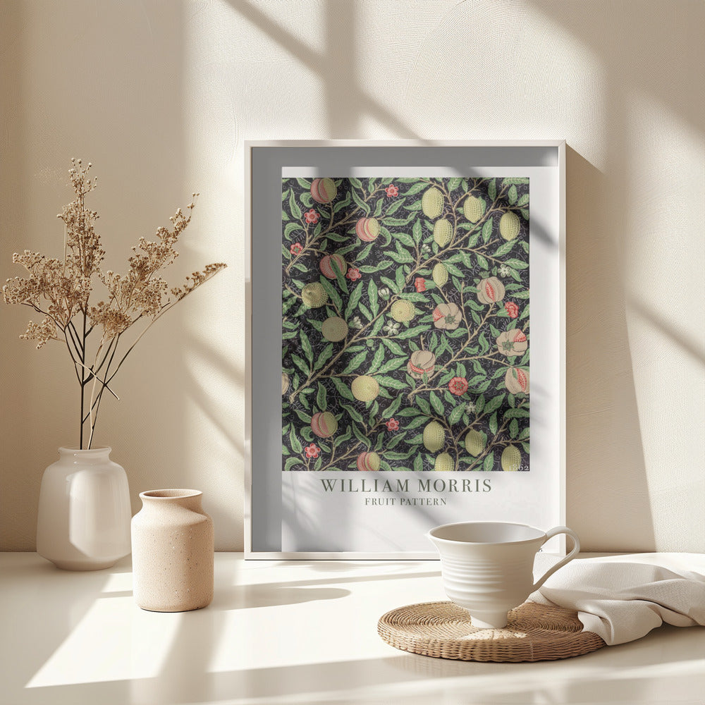 Fine Art Print, Fruit Pattern