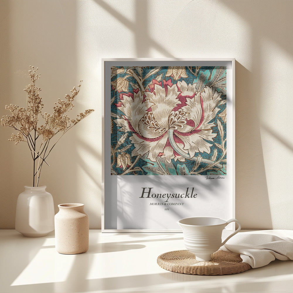 Fine Art Print, Honeysuckle