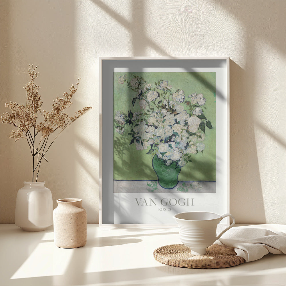 Fine Art Print, Roses