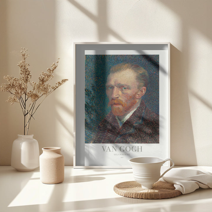 Fine Art Print, Self-Portrait