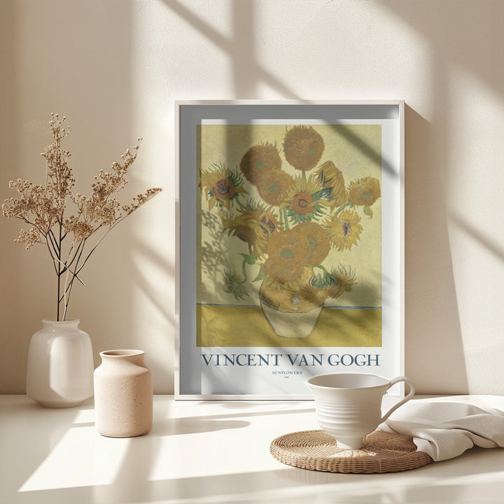 Fine Art Print, Sunflowers