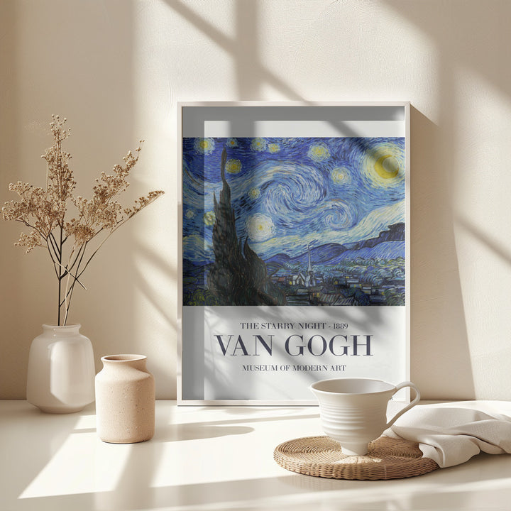 Fine Art Print, The Starry Night