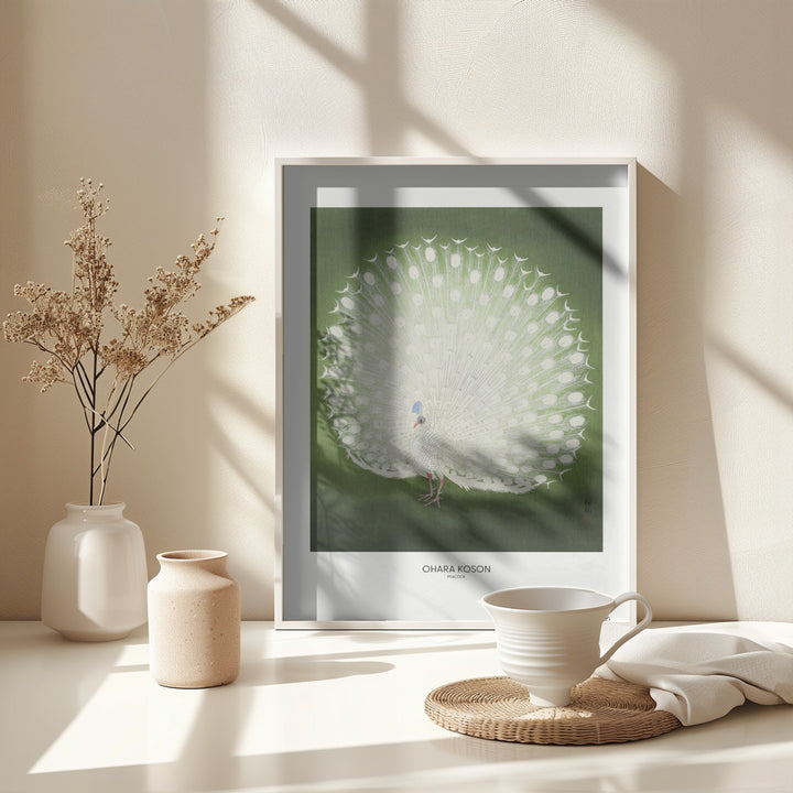 Fine Art Print, Peacock - Wide