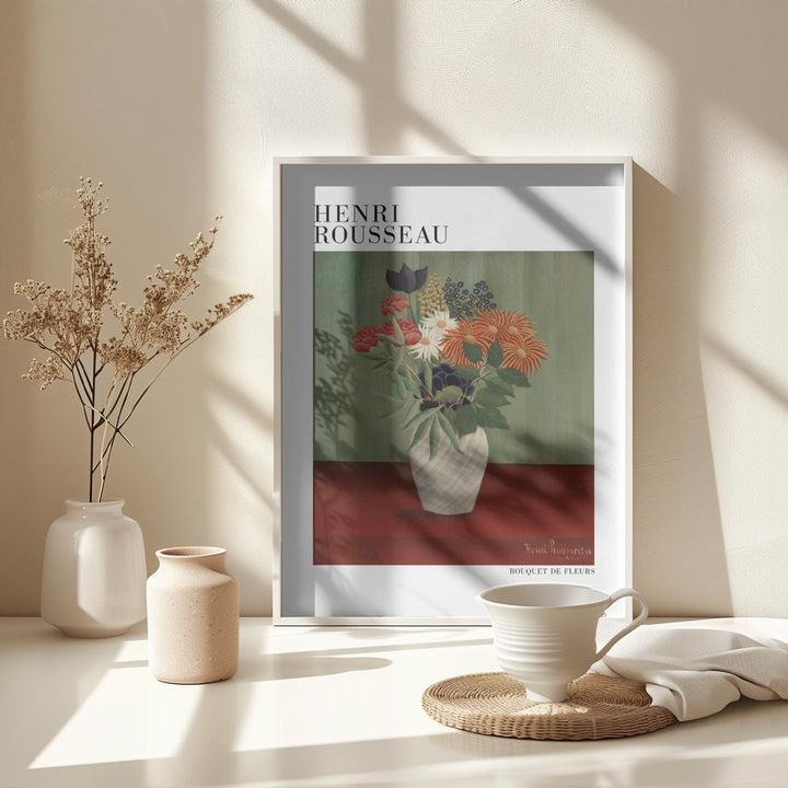 Fine Art Print, Bouquet De Fleurs