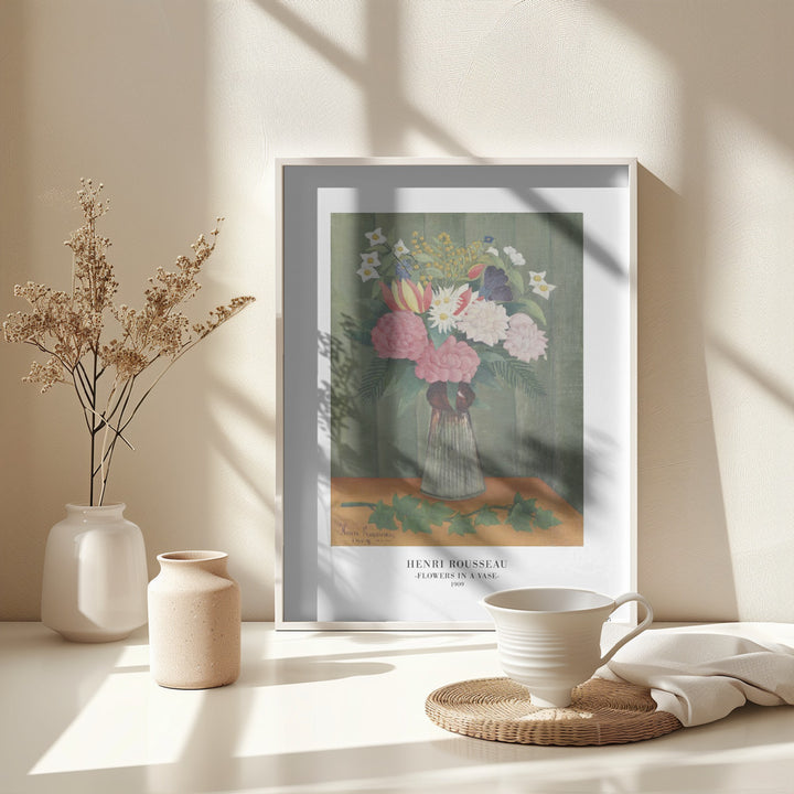 Fine Art Print, Flowers In a Vase