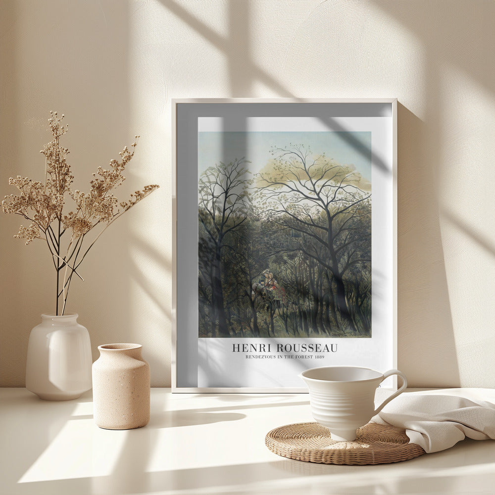 Fine Art Print, Rendezvous In The Forest