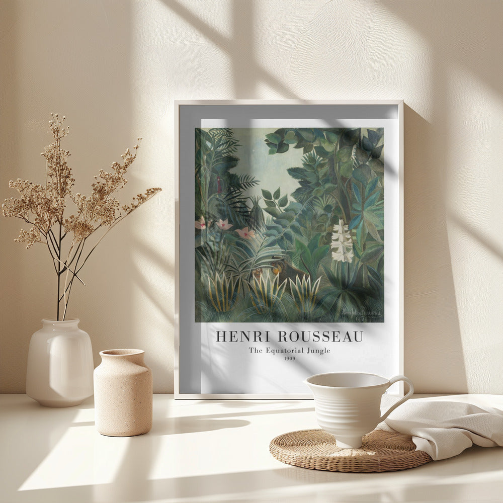 Fine Art Print, The Equatorial Jungle