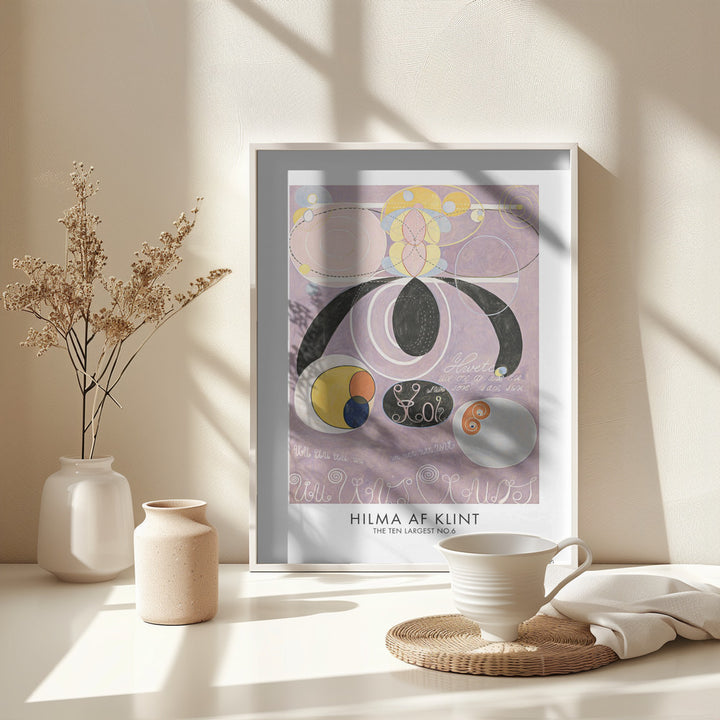 Fine Art Print, The Ten Largest No.6 Poster