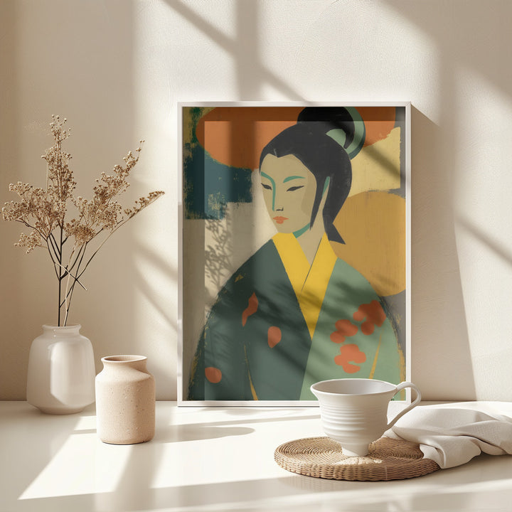 Fine Art Print, Geisha