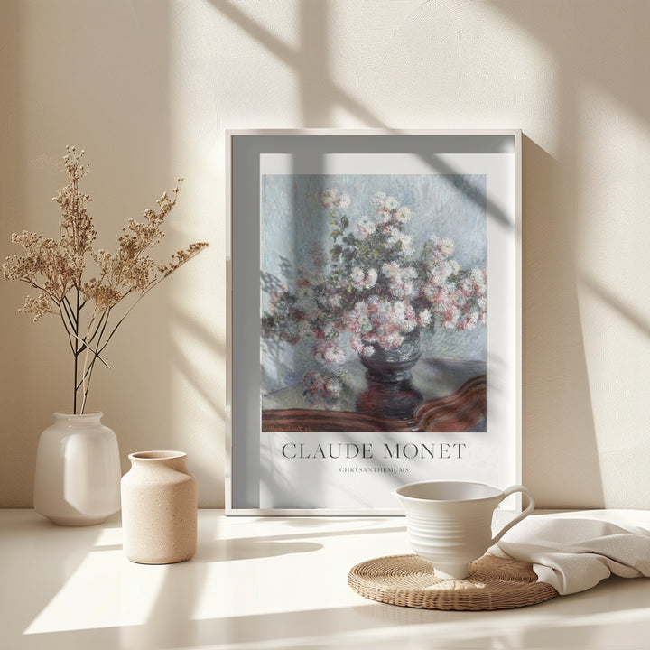 Fine Art Print, Chrysanthemums