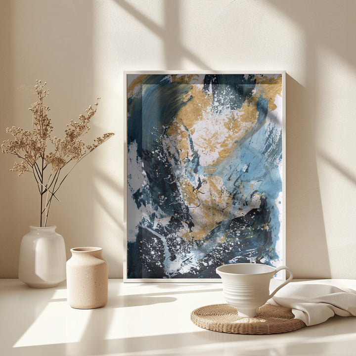 Fine Art Print, Golden Sea