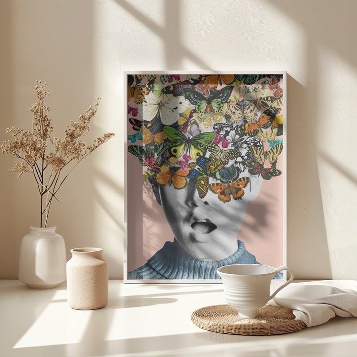 Fine Art Print, Twiggy surprise