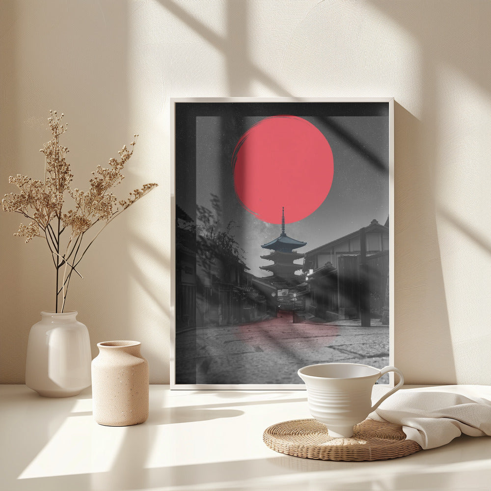 Fine Art Print, Lonely Temple