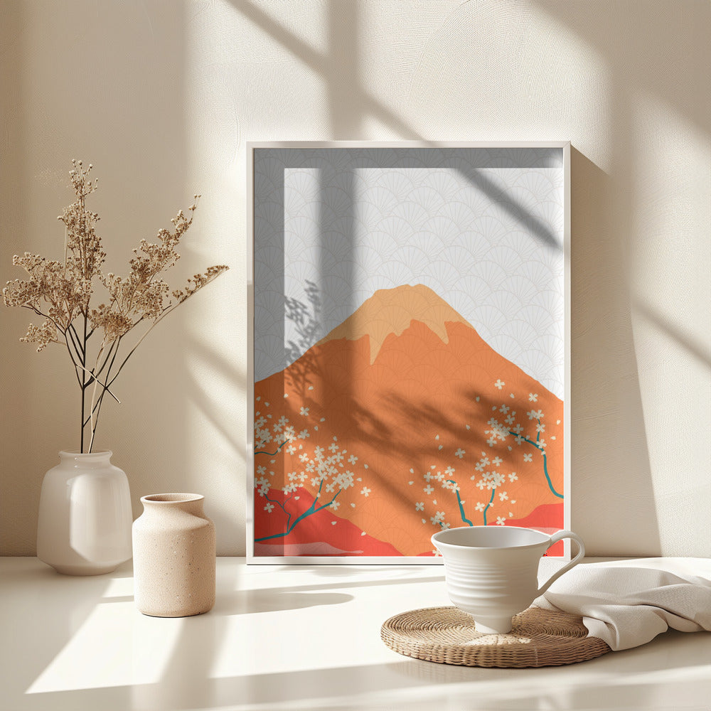 Fine Art Print, Sakura Warmth