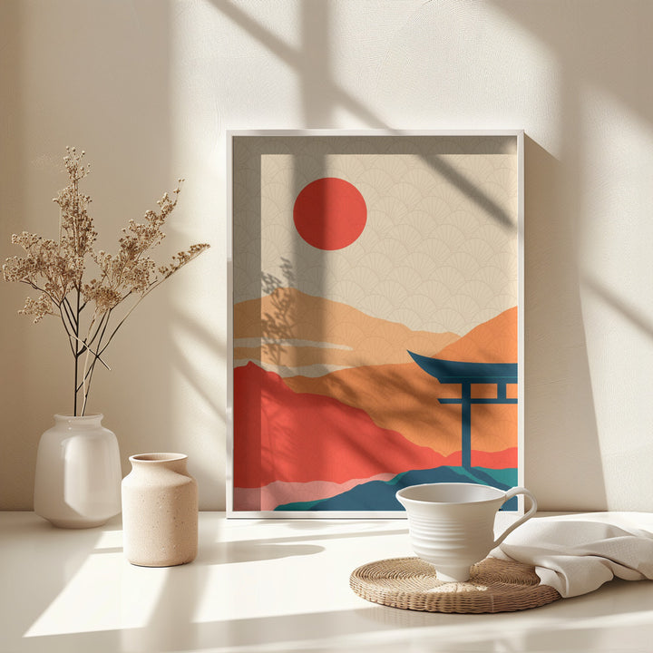 Fine Art Print, Sunset Delight