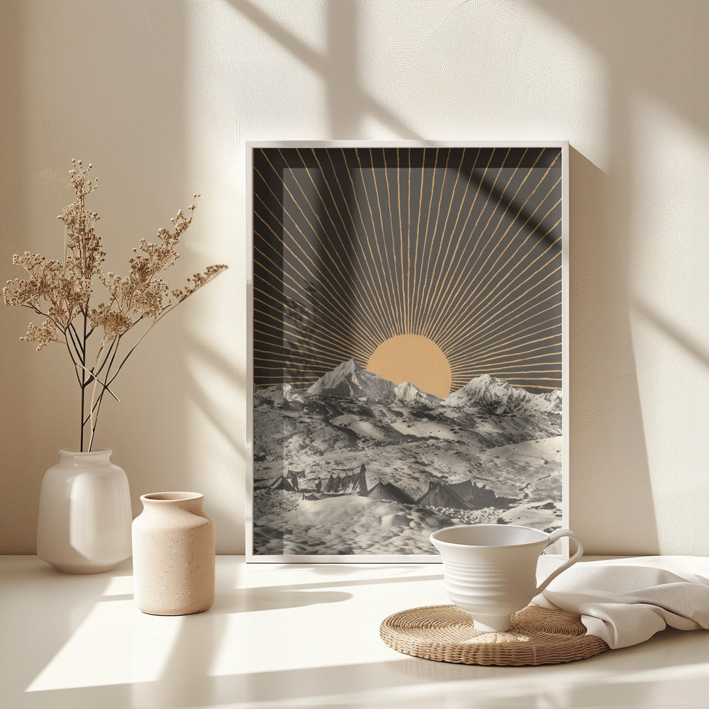 Fine Art Print, Mountainscape Nº6