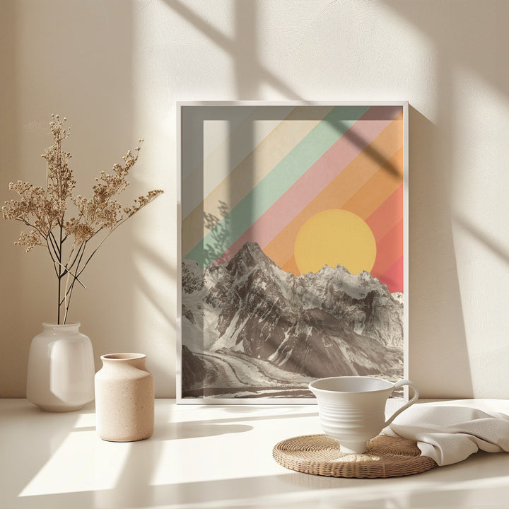 Fine Art Print, Mountainscape Nº1