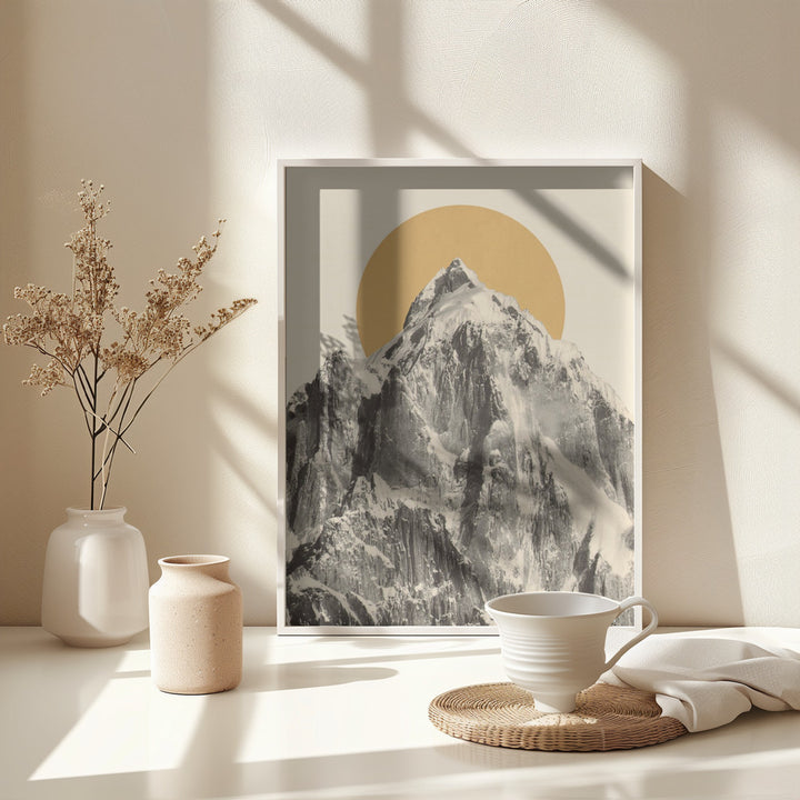 Fine Art Print, Mountainscape