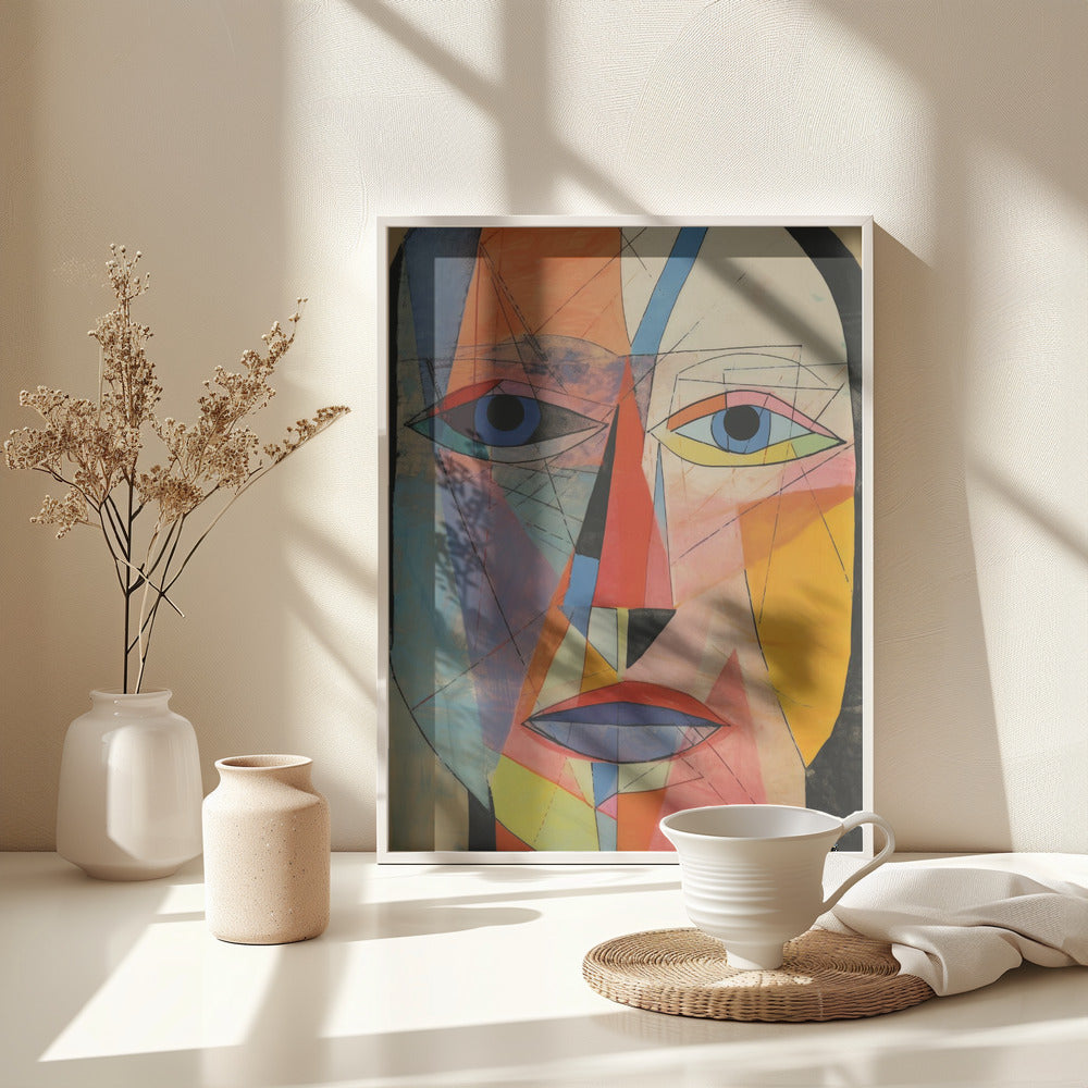 Fine Art Print, The Face