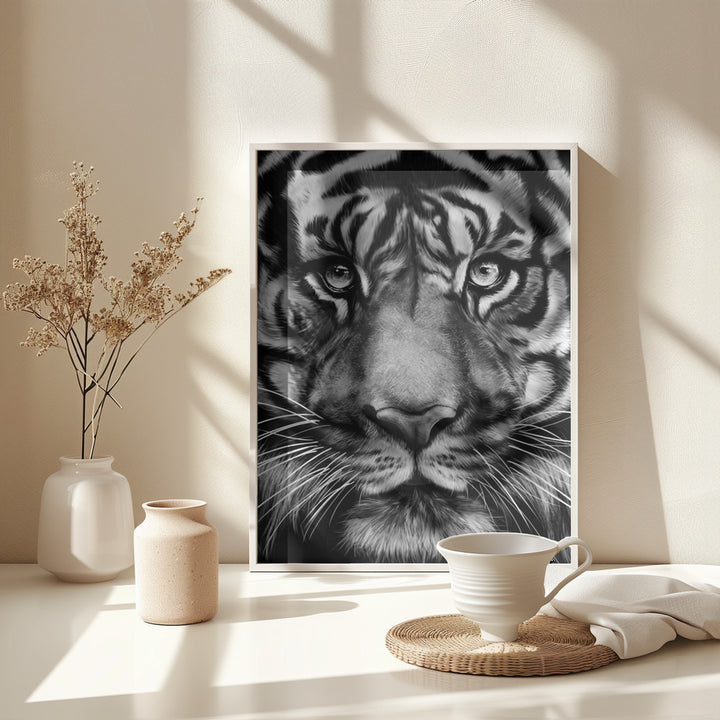 Fine Art Print, Tiger