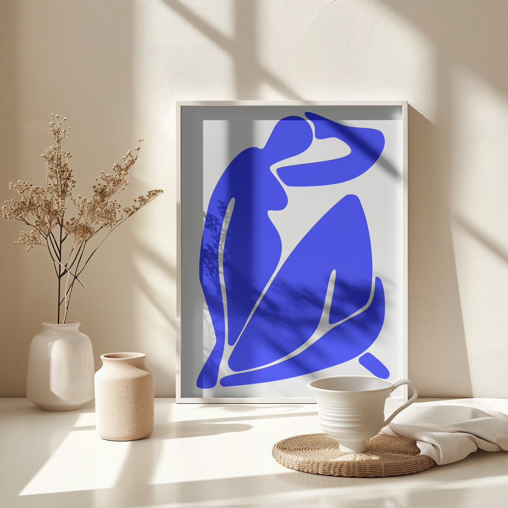 Fine Art Print, Henri Matisse Blue Collection #1