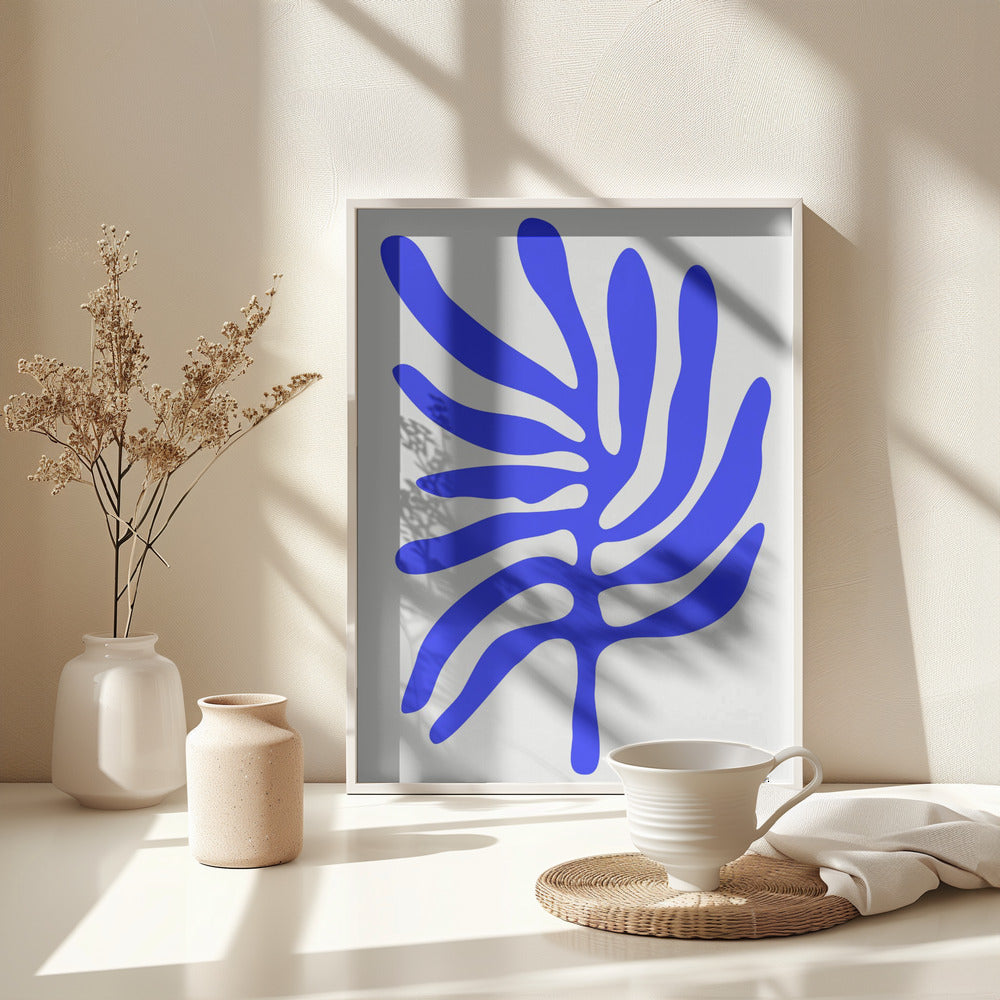 Fine Art Print, Henri Matisse Blue Collection #2