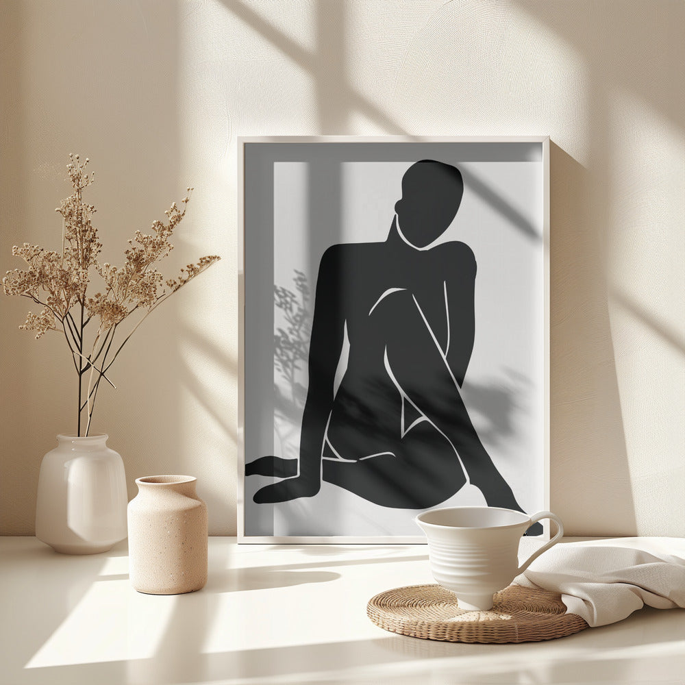 Fine Art Print, Henri Matisse Woman #4