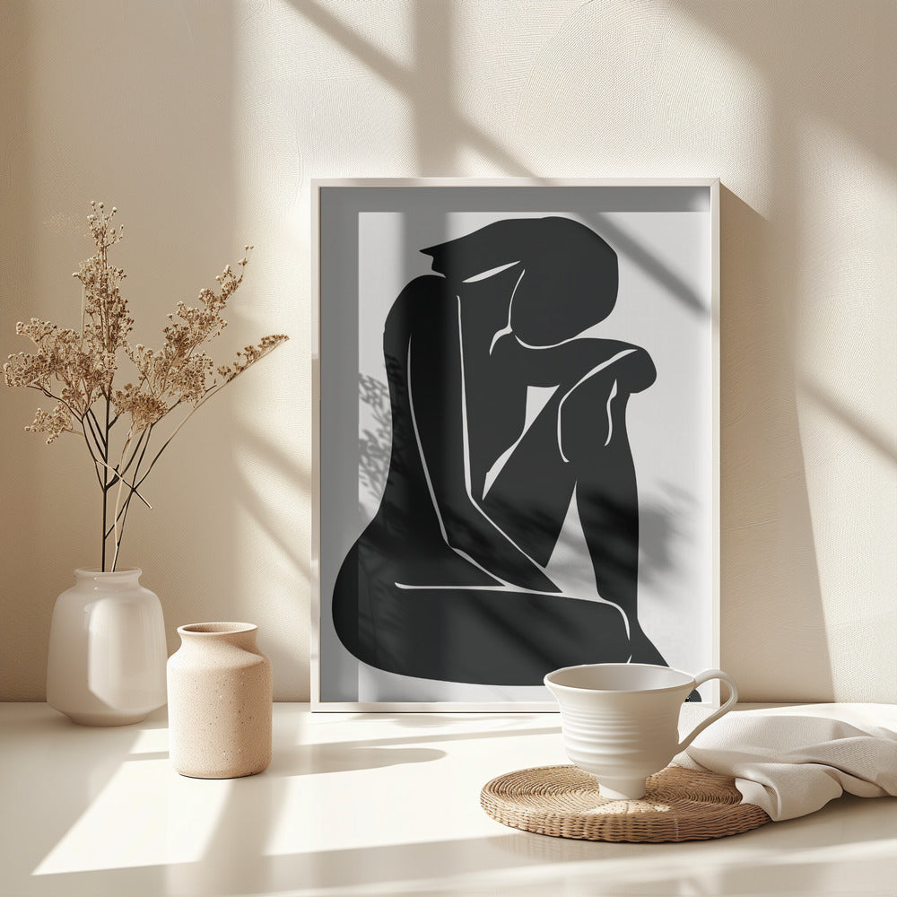 Fine Art Print, Henri Matisse Woman #5