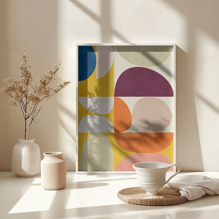 Fine Art Print, Vivid Bauhaus2