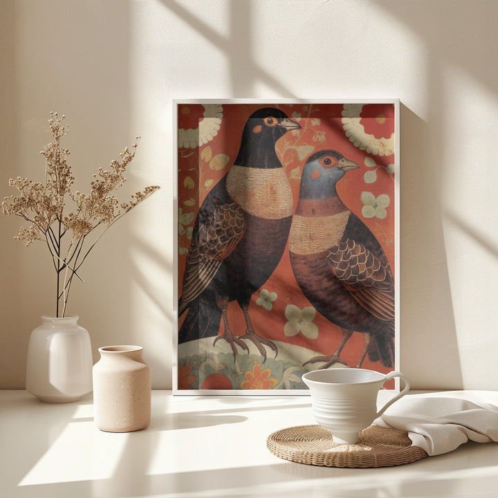 Fine Art Print, Nostalgic Birds