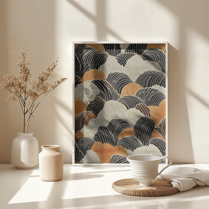 Fine Art Print, Shell Mountains