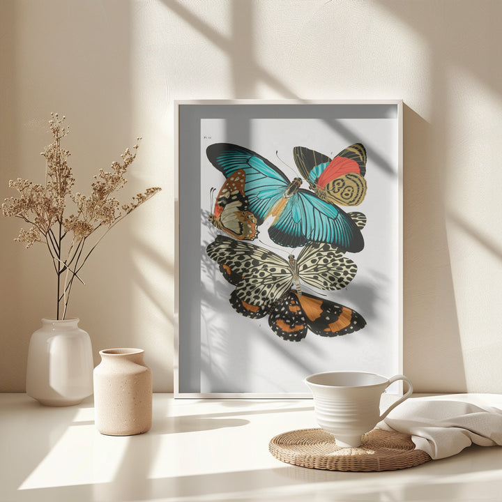 Fine Art Print, Butterflies 1