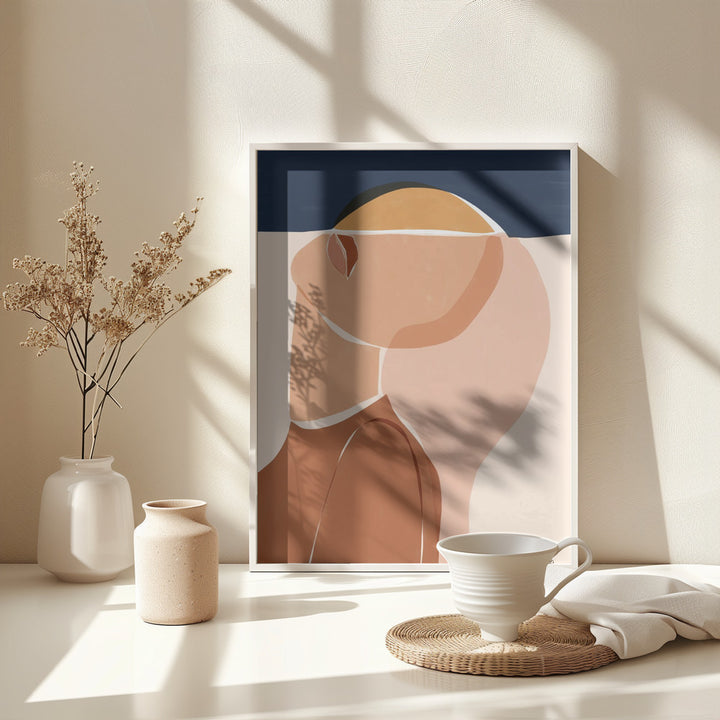 Fine Art Print, Half Face Half Sun