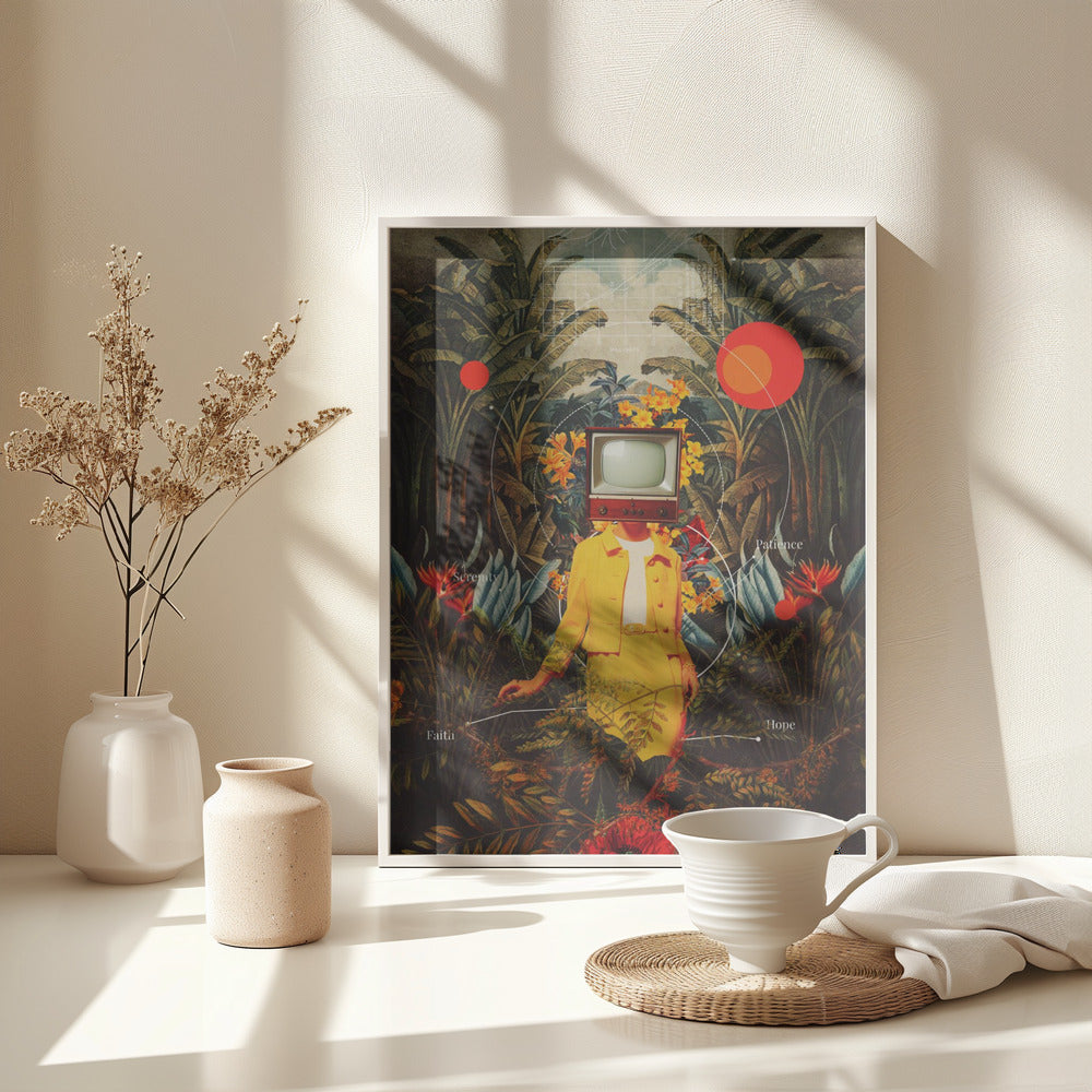 Fine Art Print, She Came From the Wilderness