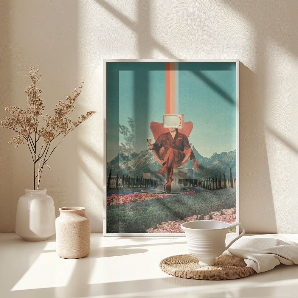 Fine Art Print, Enemy