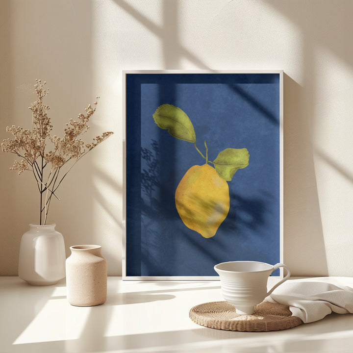 Fine Art Print, Just a little lemon